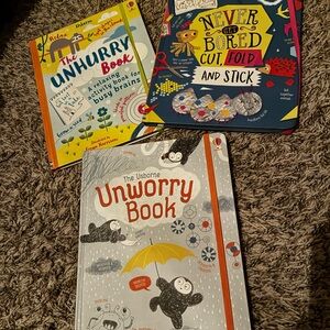 Usborne Book Bundle - White, Yellow & Blue Covers